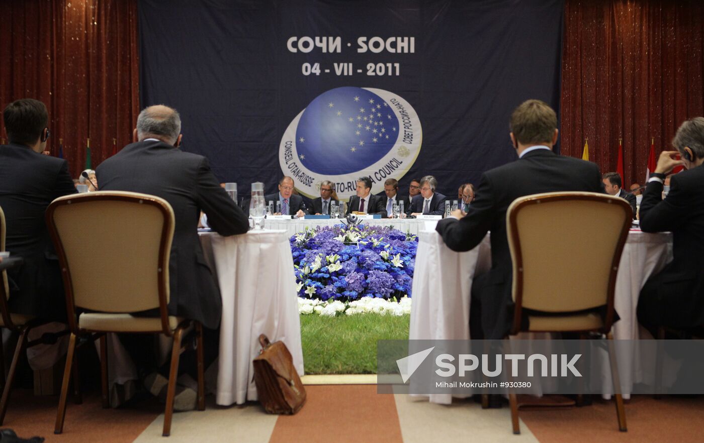 NATO-Russia Council meets in Sochi