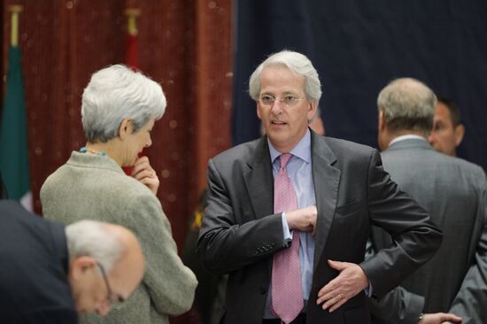 Mariot Leslie and Ivo Daalder