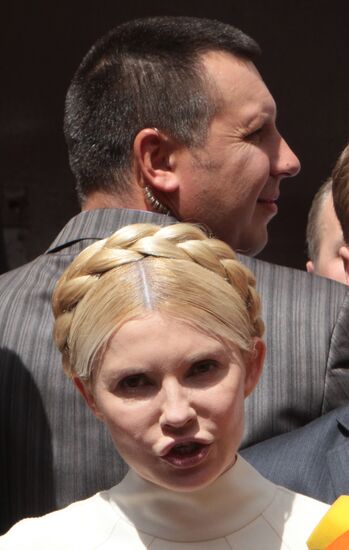 Trial in Yulia Tymoshenko's case in Kiev
