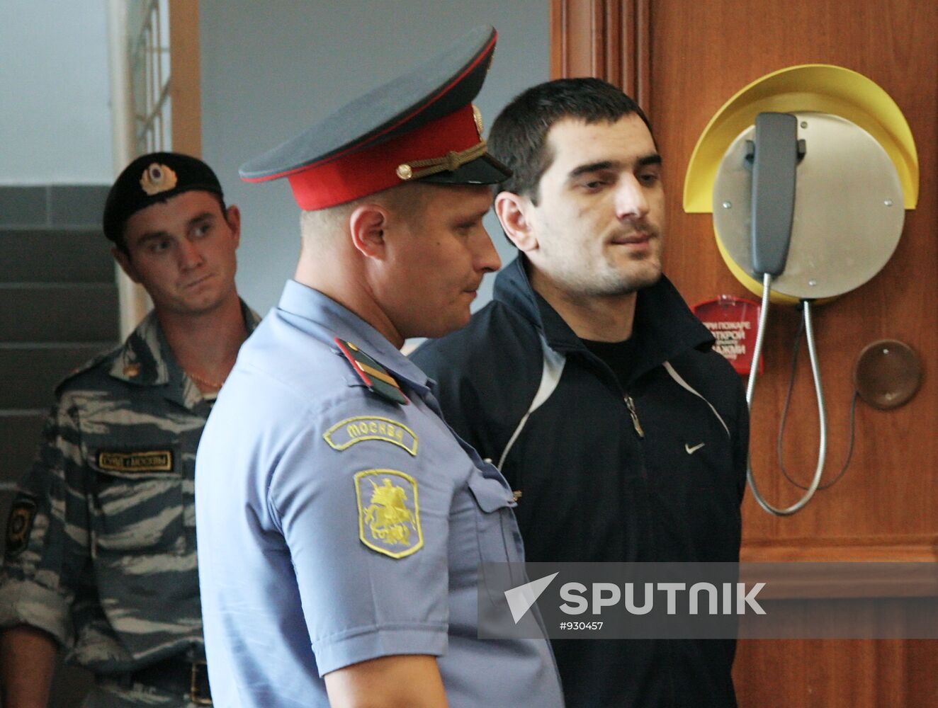 Hearing in case against A. Cherkesov in Moscow City Court