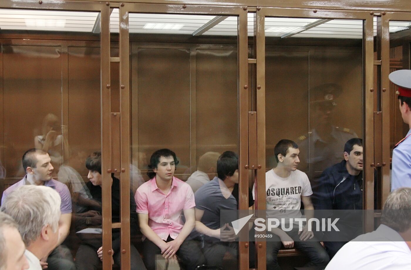 Hearing in case against A. Cherkesov in Moscow City Court
