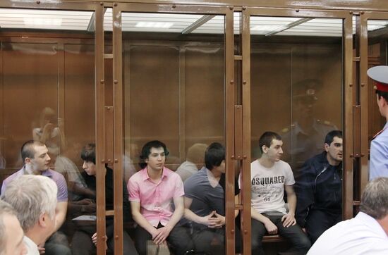 Hearing in case against A. Cherkesov in Moscow City Court