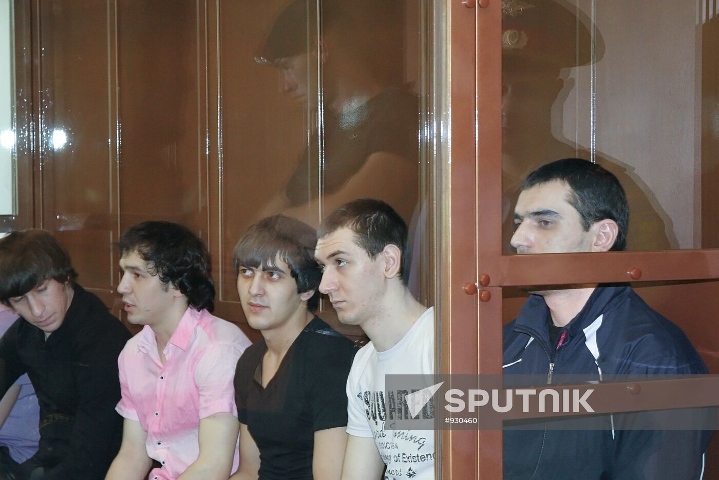 Hearing in case against A. Cherkesov in Moscow City Court