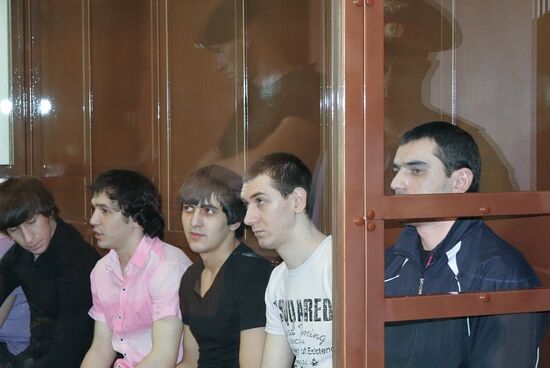 Hearing in case against A. Cherkesov in Moscow City Court