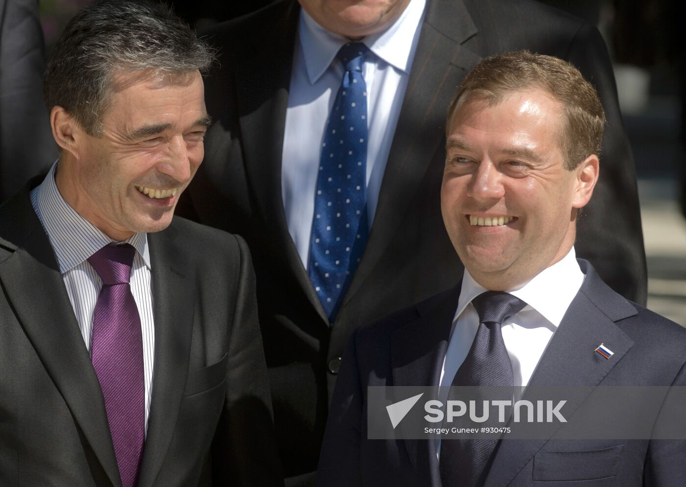 Dmitry Medvedev meets with members of Russia-NATO Council