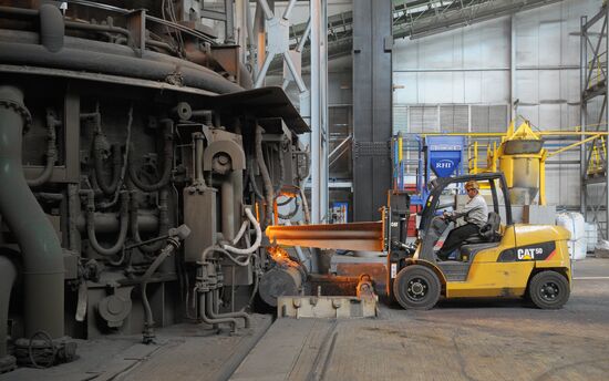 Work at Pervouralsk new pipe plant