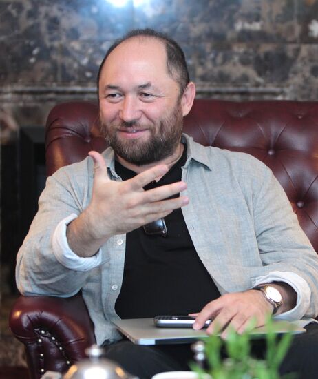 Timur Bekmambetov's interview at Astana film festival