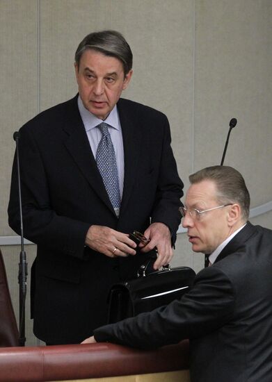 State Duma meeting
