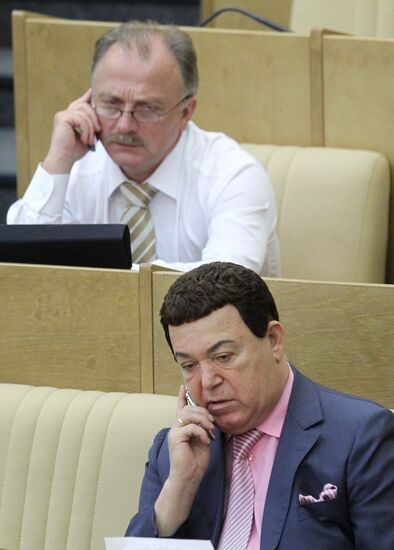 State Duma meeting