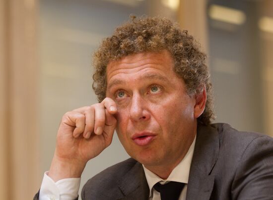 Alexander Mamut gives interview