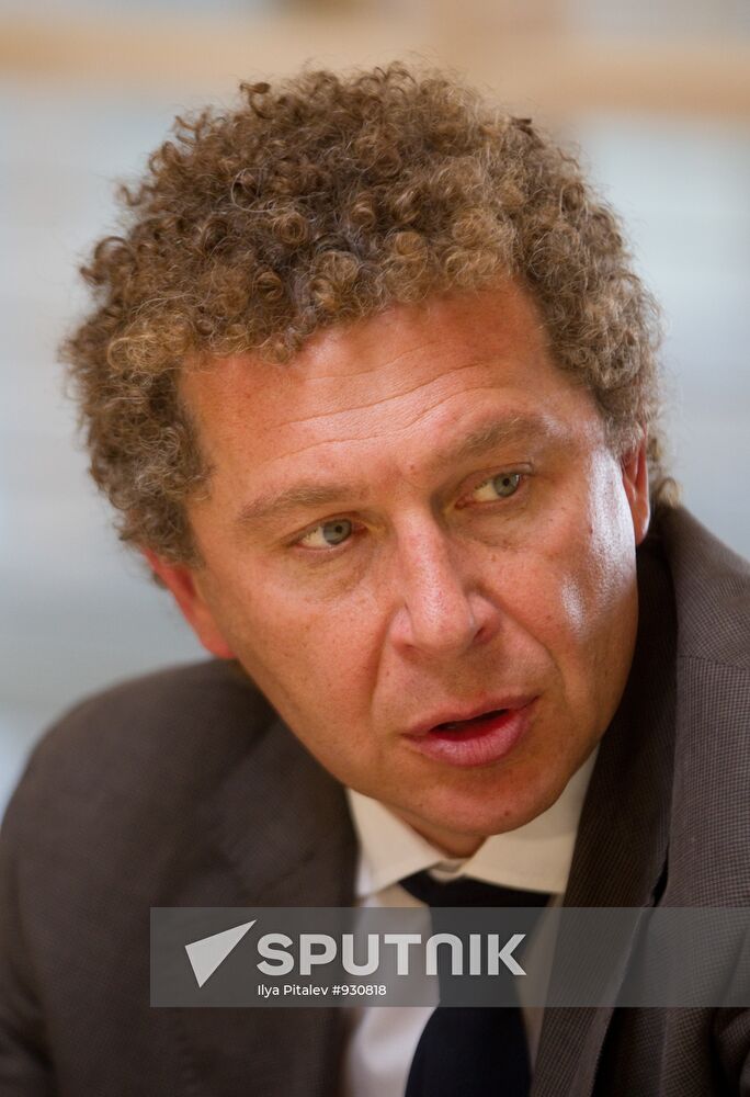 Alexander Mamut gives interview