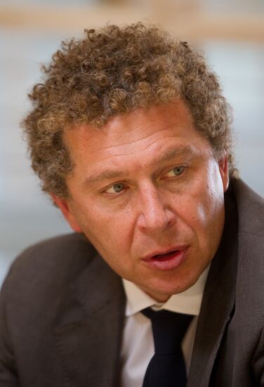 Alexander Mamut gives interview