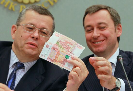 Gennady Luntovsky and Arkady Tkachuk