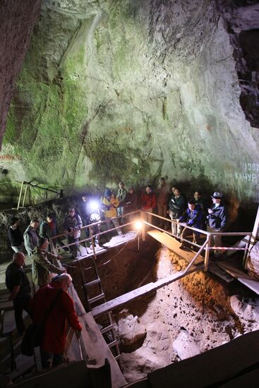 Denisova Cave