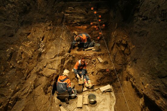 Denisova Cave