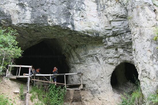 Denisova Cave