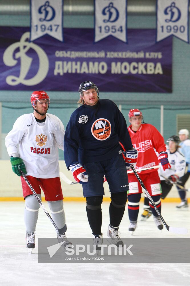 Alexander Radulov and Oleg Kvasha
