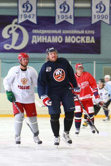 Alexander Radulov and Oleg Kvasha