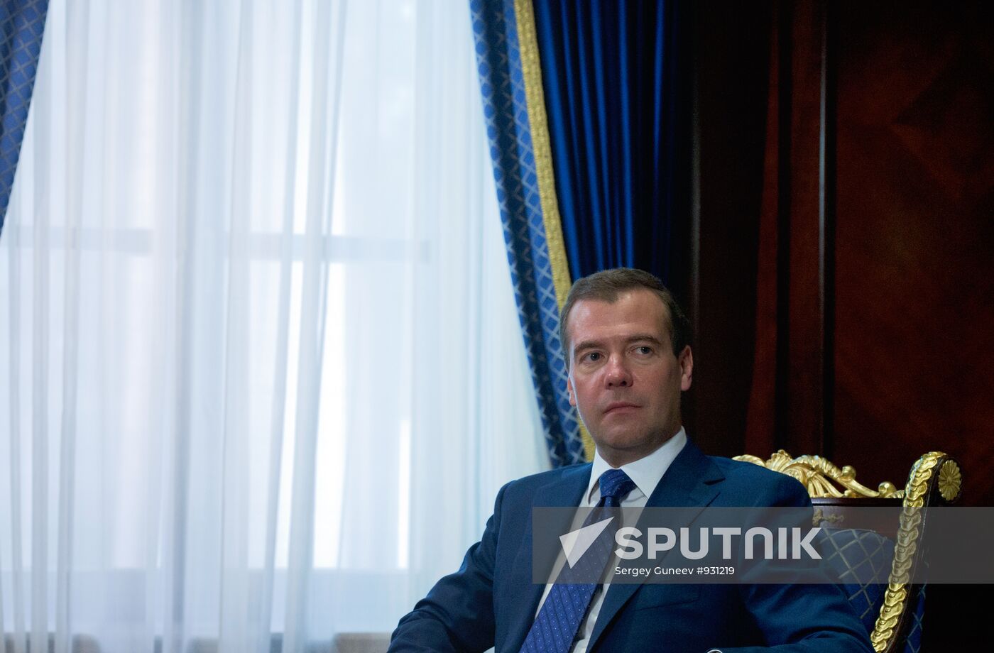 Dmitry Medvedev meets with Berl Lazar and Alexander Boroda