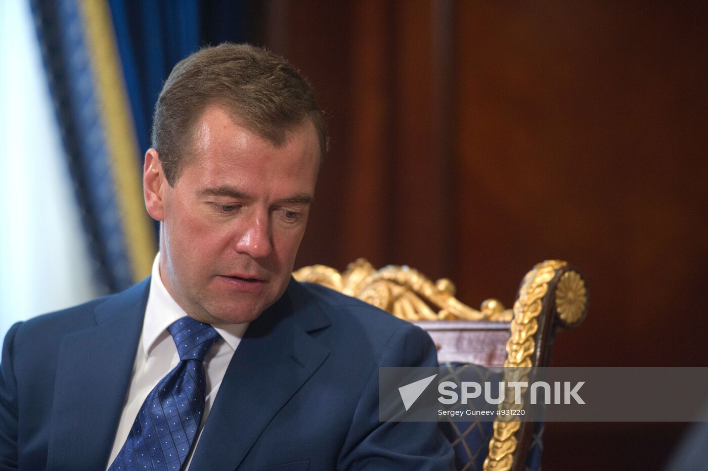 Dmitry Medvedev meets with Berl Lazar and Alexander Boroda