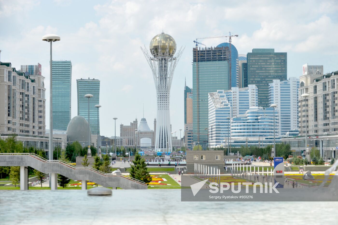 Cities of the world. Astana