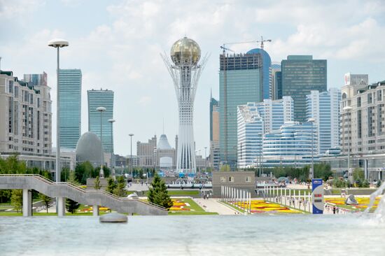 Cities of the world. Astana