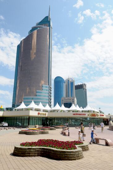 Cities of the world. Astana