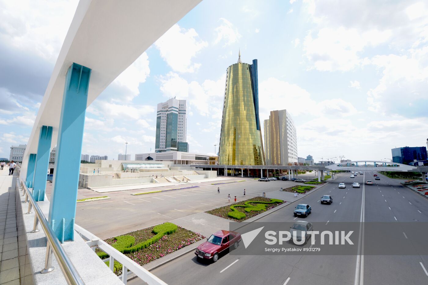 Cities of the world. Astana