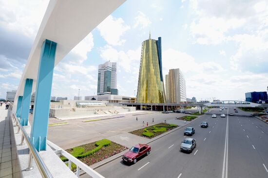 Cities of the world. Astana