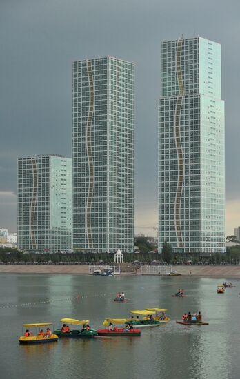 Cities of the world. Astana