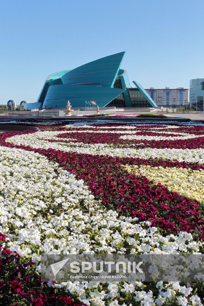 Cities of the world. Astana