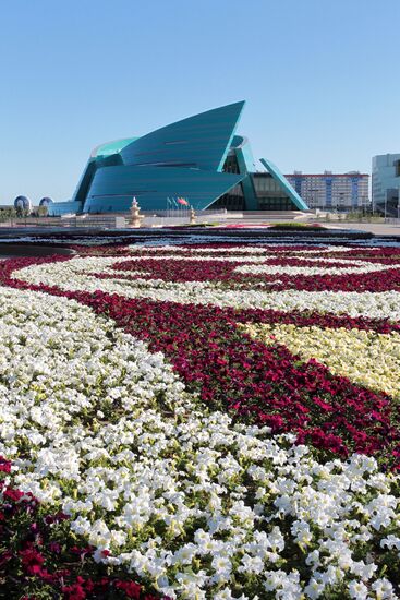 Cities of the world. Astana