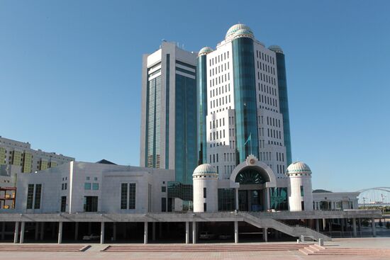 Cities of the world. Astana