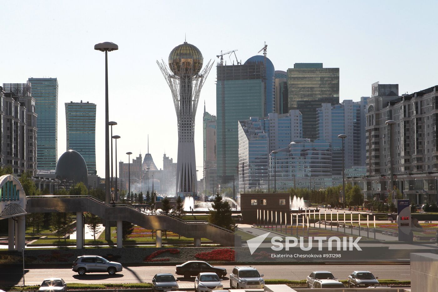 Cities of the world. Astana
