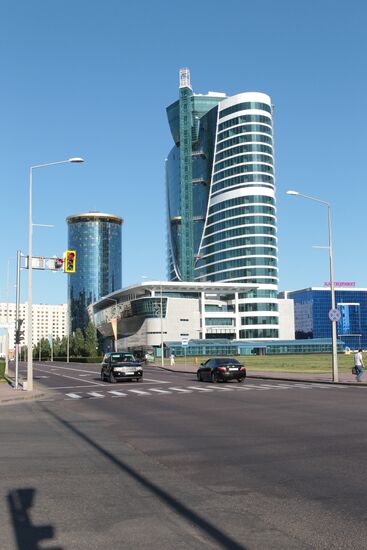 Cities of the world. Astana