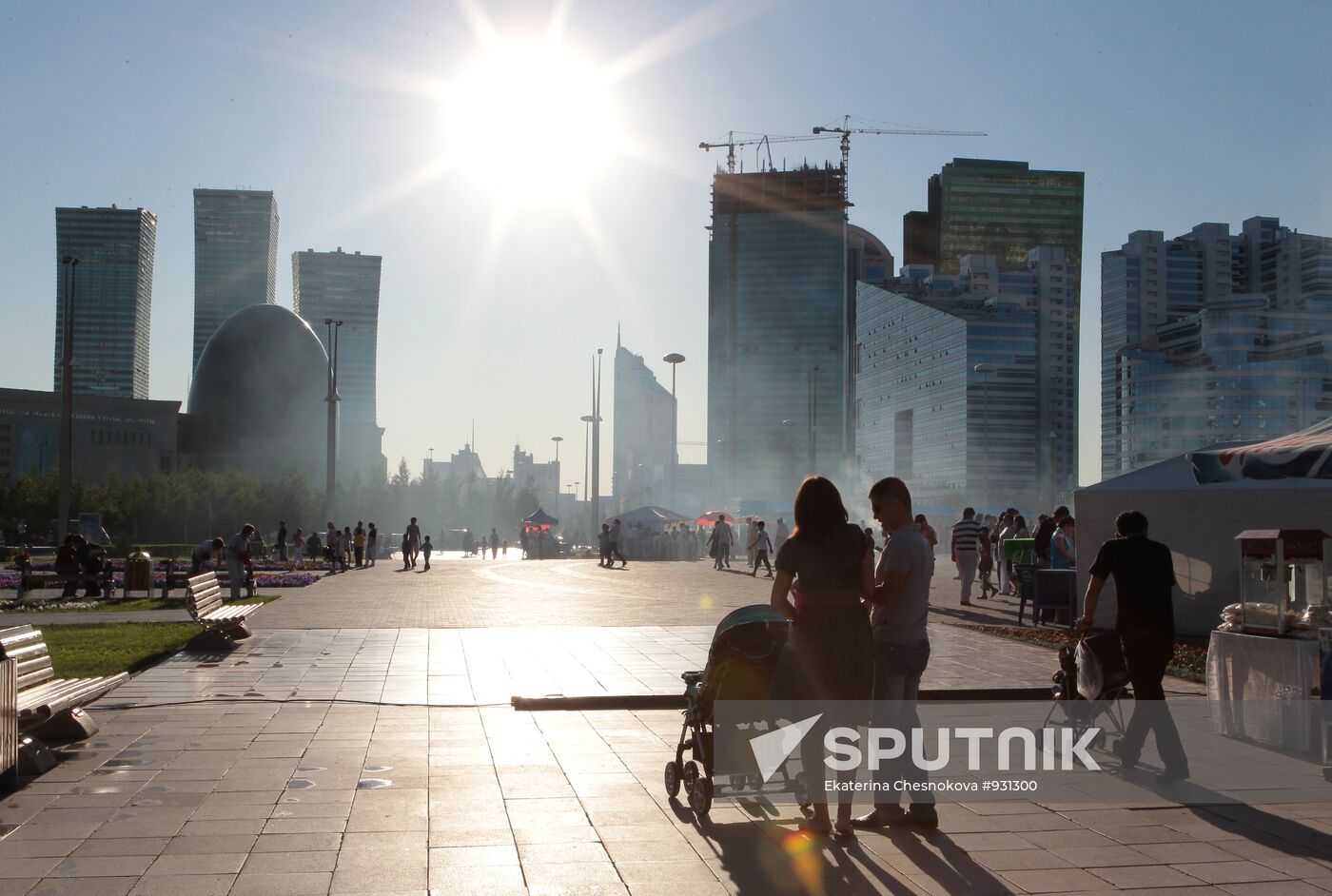 Cities of the world. Astana