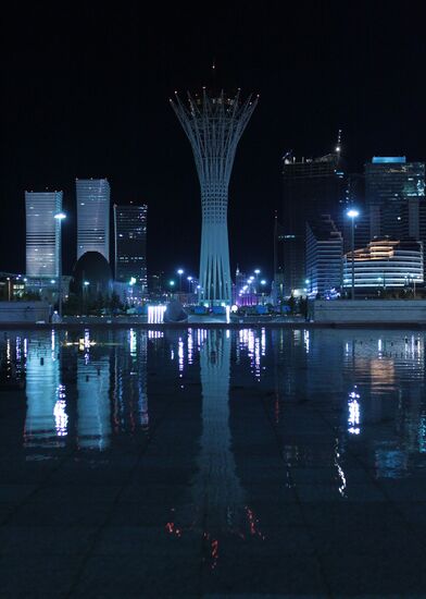 Cities of the world. Astana