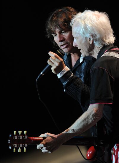 Concerts of The Doors ex-members Ray Manzarek and Robby Krieger