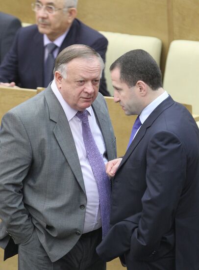 Last meeting of State Duma spring session