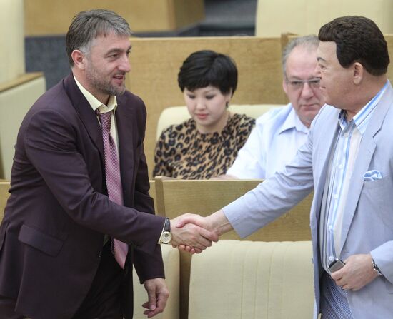 Last meeting of State Duma spring session
