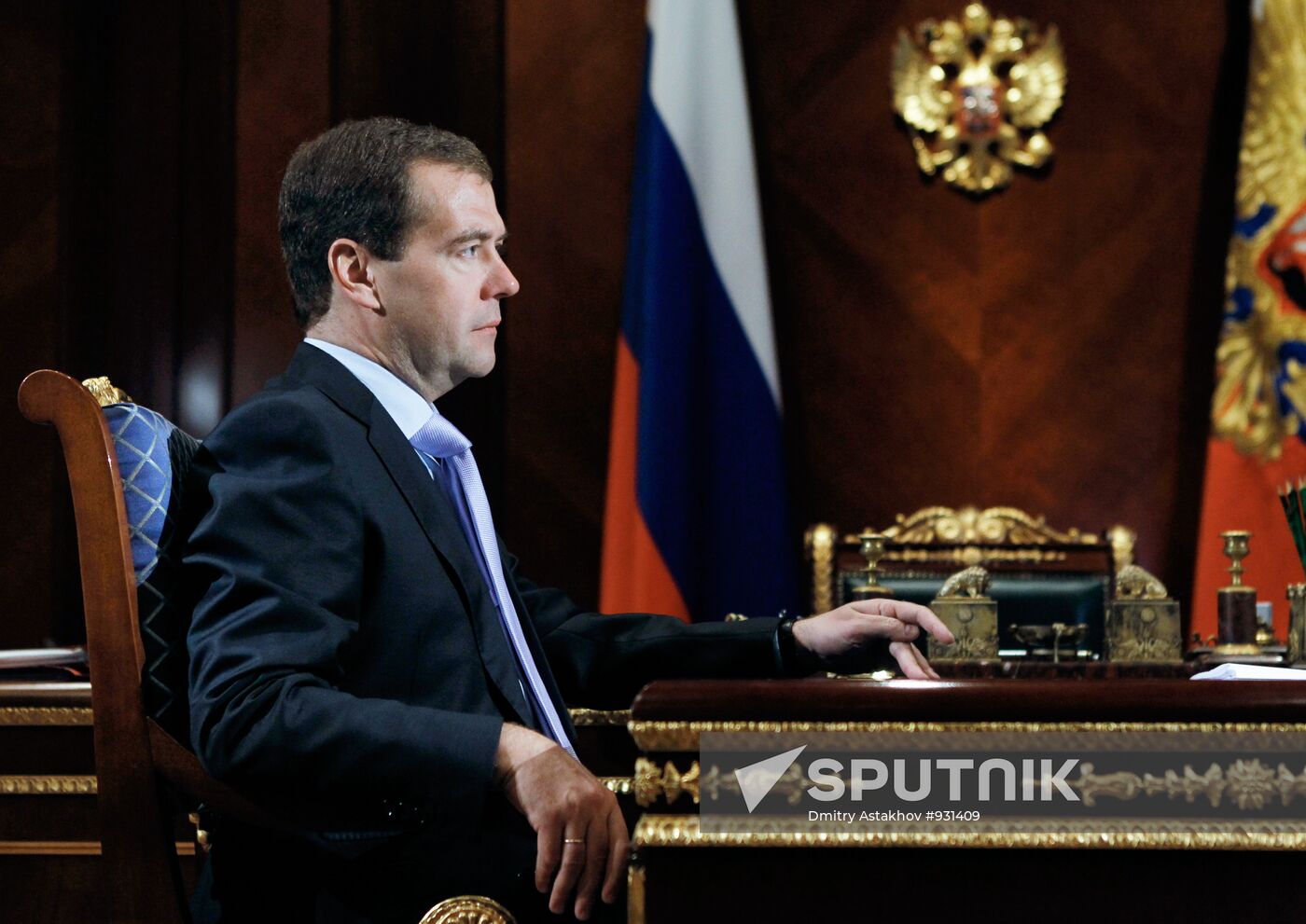 Dmitry Medveedev meets with Tatyana Golikova