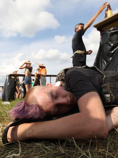 "Invasion 2011" festival in Tver Region