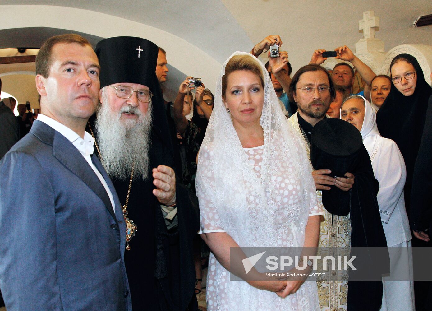 President Medvedev, First Lady visit Murom
