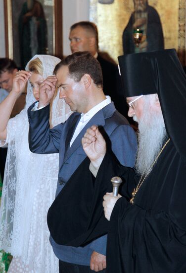 President Medvedev, First Lady visit Murom