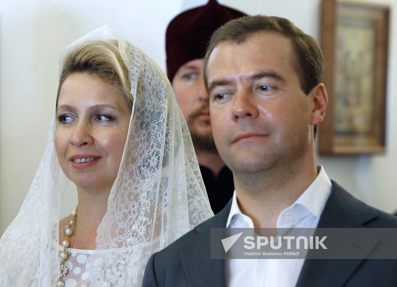 President Medvedev, First Lady visit Murom