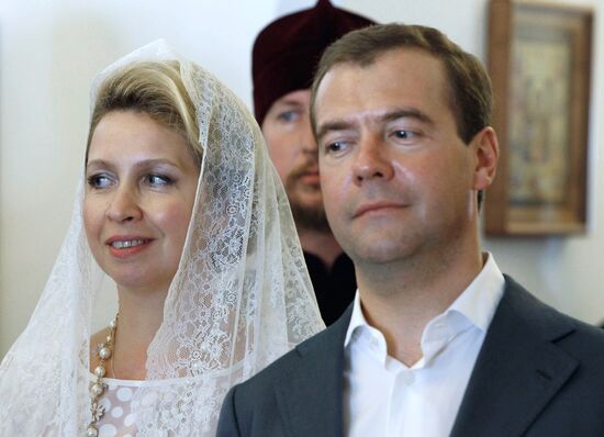 President Medvedev, First Lady visit Murom