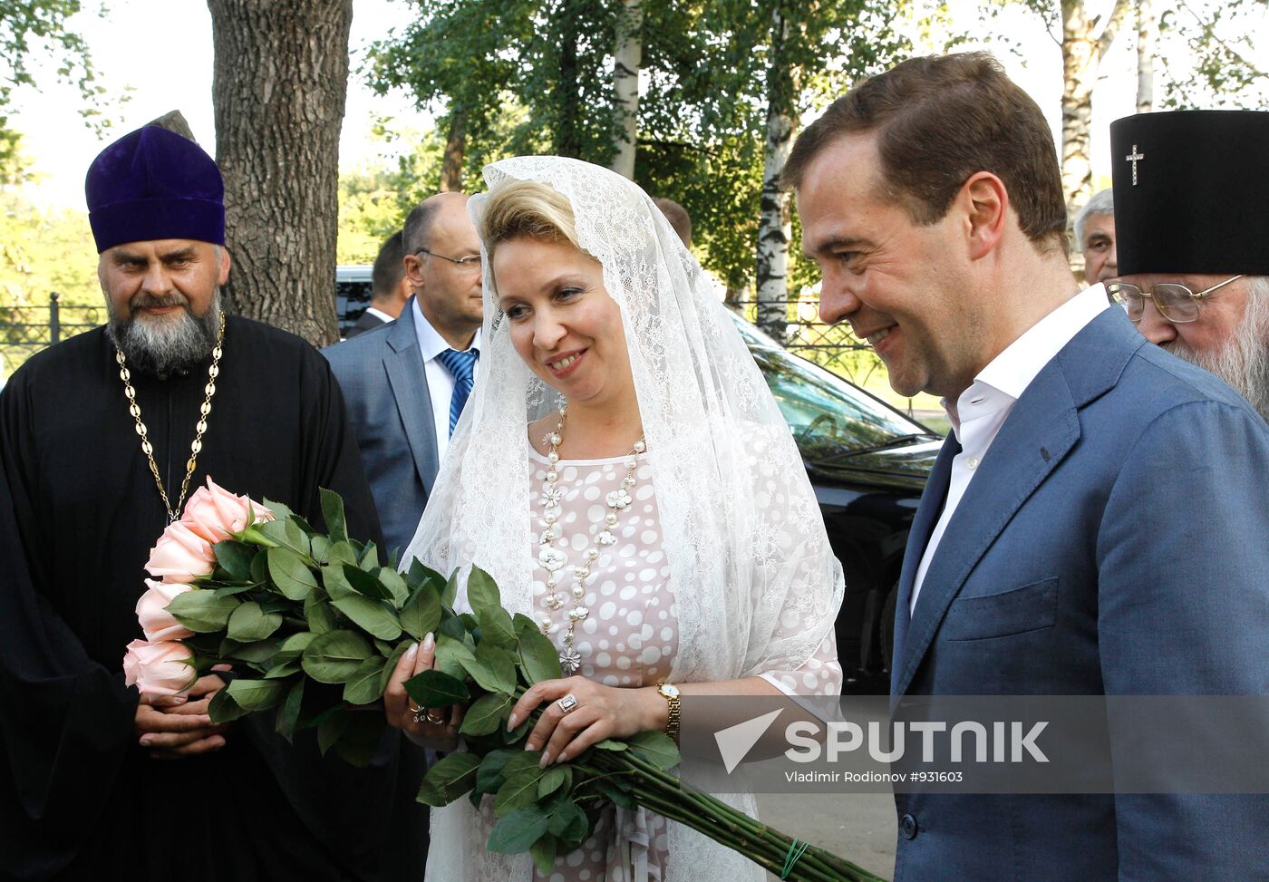 President Medvedev, First Lady visit Murom