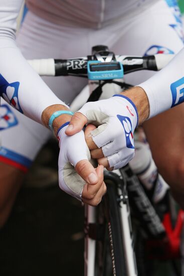 Cycling. Tour de France 2011. Stage Seven