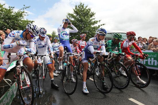 Cycling. "Tour de France - 2011". Seventh stage