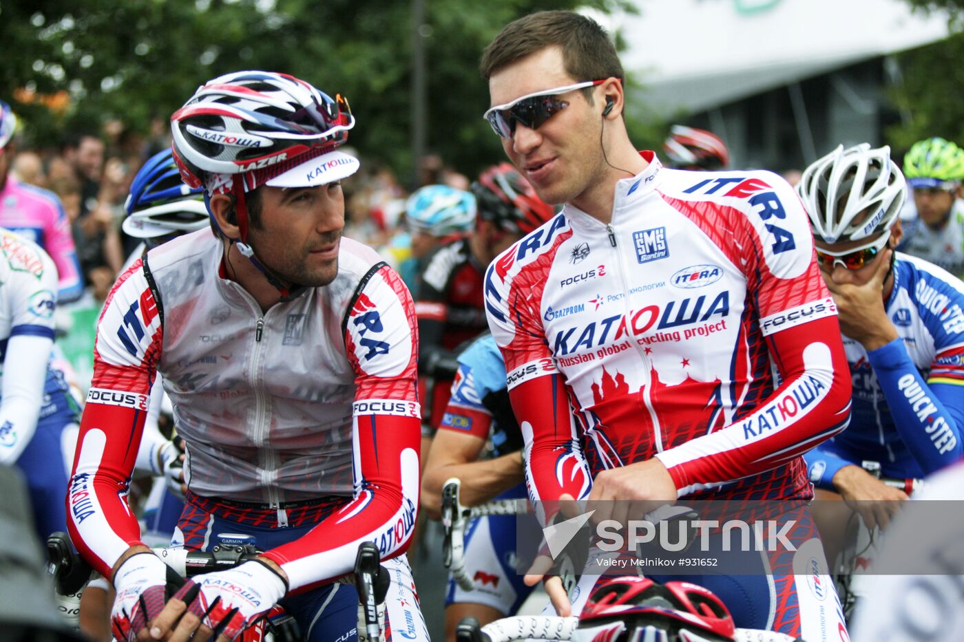 Vladimir Isaichev and Denis Galimzyanov